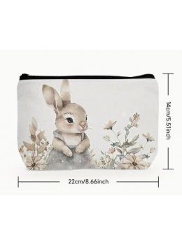 Pochette / Trousse Lapin