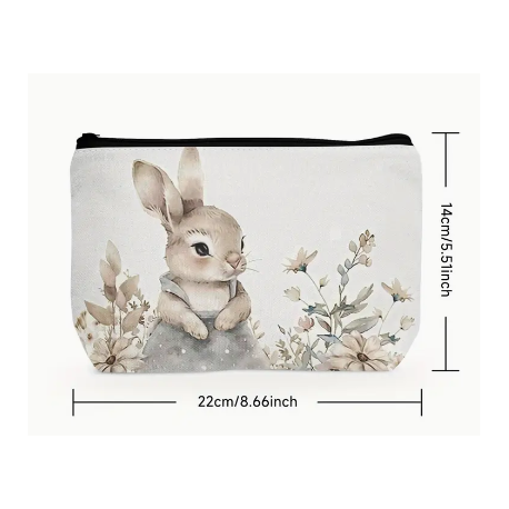 Pochette / Trousse Lapin