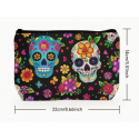 Pochette / Trousse Tête de mort