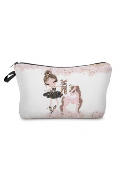 Pochette / Trousse Licorne