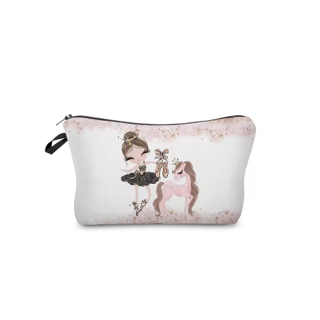 Pochette / Trousse Licorne