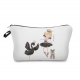 Pochette / Trousse cygne noir