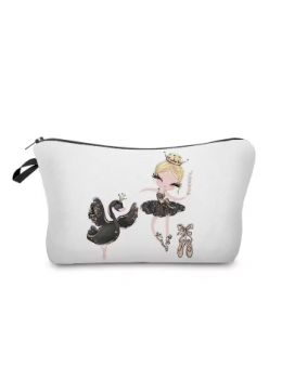 Pochette / Trousse cygne noir