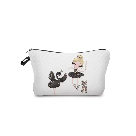 Pochette / Trousse cygne noir