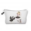 Pochette / Trousse cygne noir