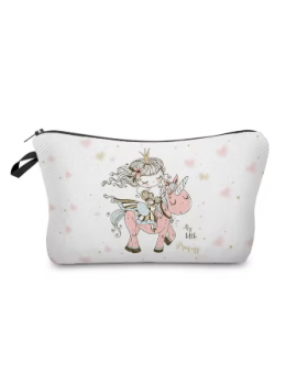 Pochette / Trousse Licorne n°2