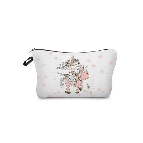 Pochette / Trousse Licorne n°2