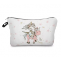 Pochette / Trousse Licorne