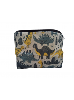 Pochette / Trousse de toilette dinosaure n°3