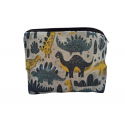 Pochette / Trousse de toilette dinosaure n°3