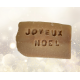 Savon joyeux noël angèle - 50g - 20% lait d'ânesse