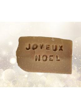 Savon joyeux noël angèle - 50g - 20% lait d'ânesse