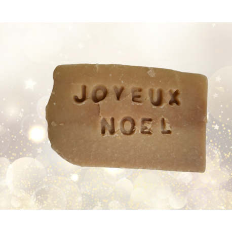 Savon joyeux noël angèle - 50g - 20% lait d'ânesse