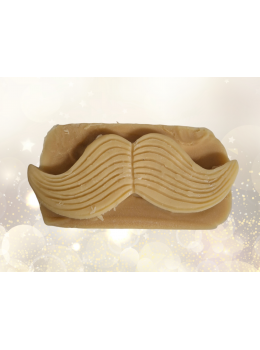 Savon moustache - Miel - 20% lait d'ânesse