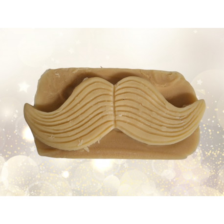 Savon moustache - Miel - 20% lait d'ânesse