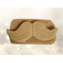 Savon moustache - Miel - 20% lait d'ânesse