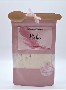 POUDRE PARFUMEE - PECHE - 100GR