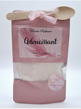 POUDRE PARFUMEE - ADOUCISSANT - 100GR